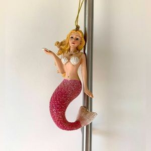 Mermaid Christmas Ornament